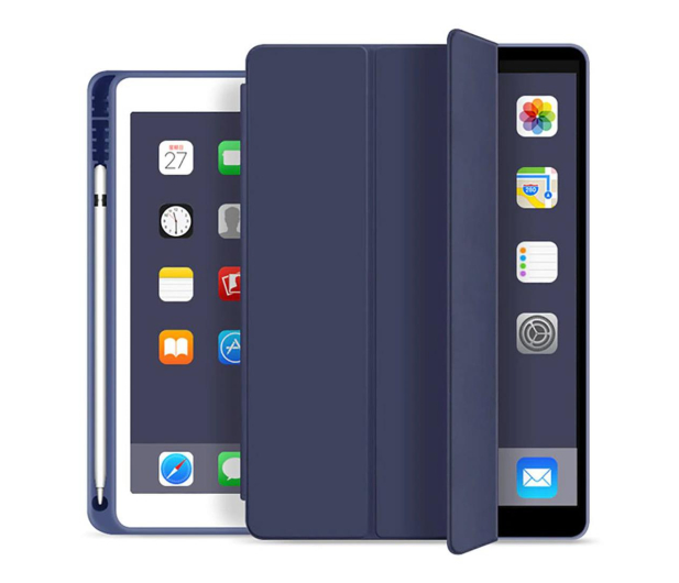 TECH-PROTECT SmartCase Pen do iPad (9./8./7. gen) navy 9589046917882 - 694122 - zdjęcie